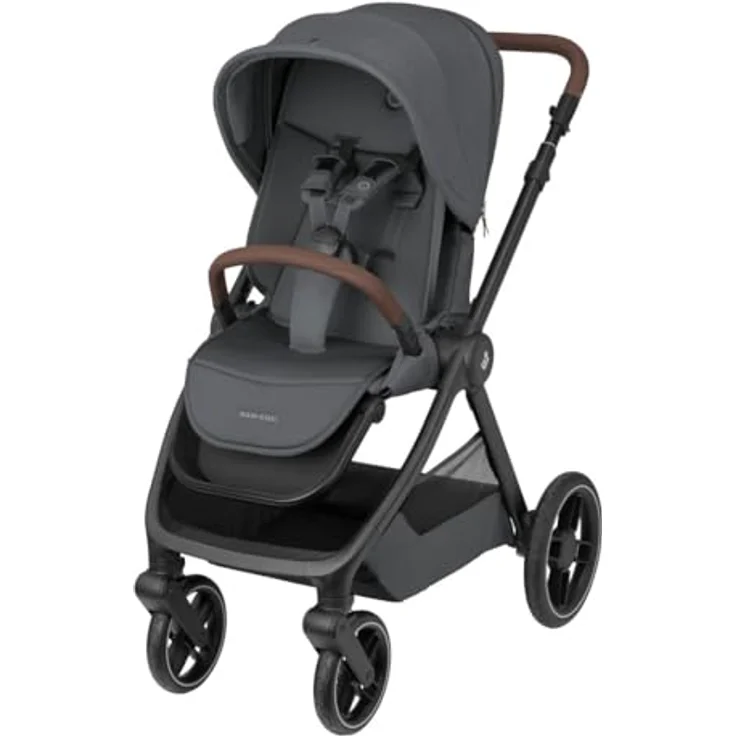 Maxi-Cosi Oxford Kinder-Buggy, für Babys von 0–4 Jahren, ergonomische Rückenlehne, kompakt zusammenfaltbar, geräumiger Sitz, Travelsystem-kompatibel – Bild 1