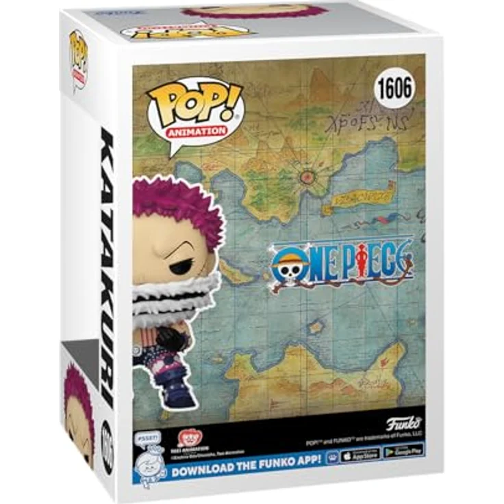 Funko Actionfigur Funko POP! Animation: One Piece - Katakuri #1606, Vinyl Figur, Original verpackt, mehrfarbig – Bild 3