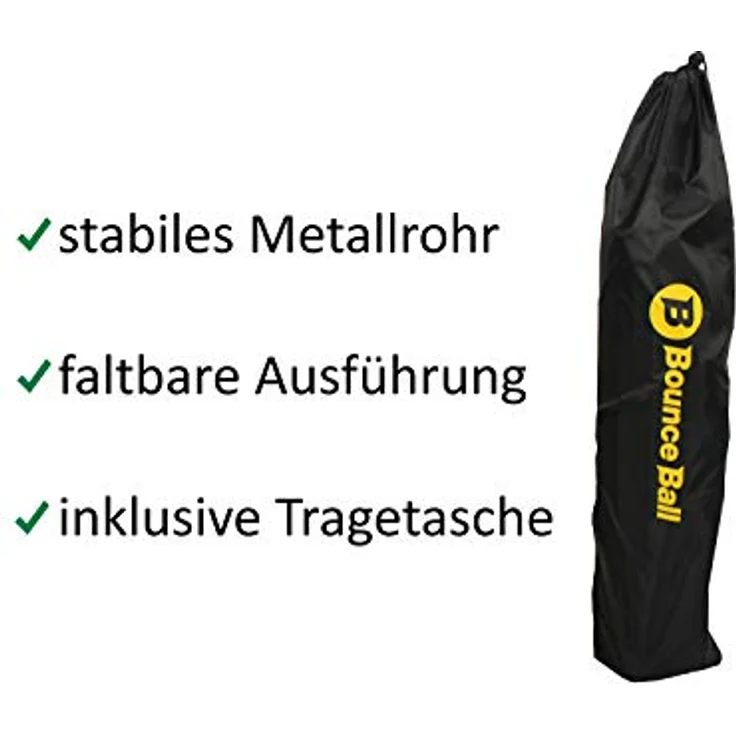 Bounce Ball Deluxe Set Roundnet Ballspiel mit Rundnetz Spielbällen Tragetasche – Bild 5