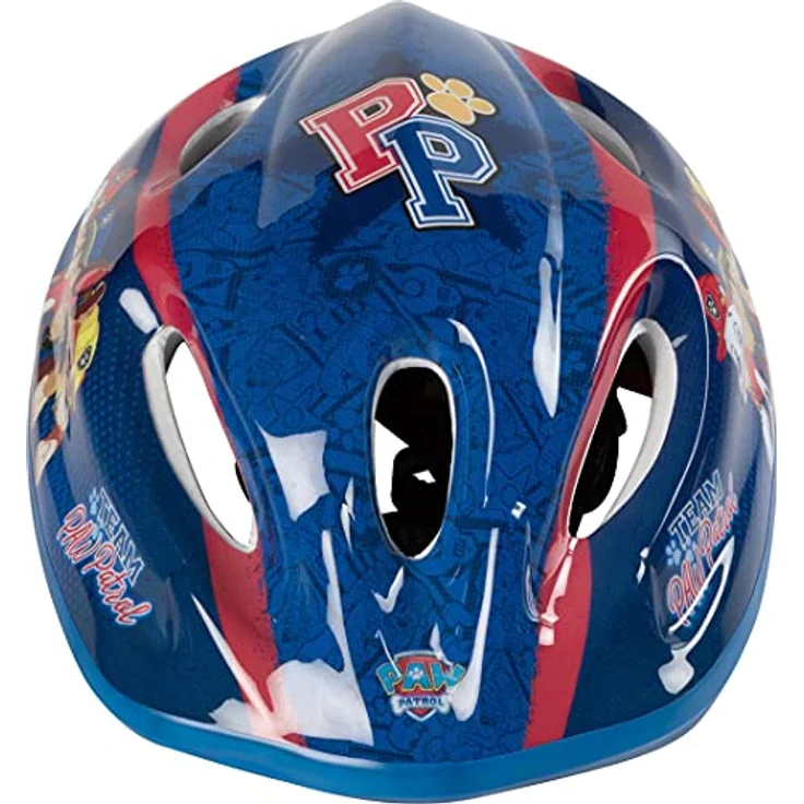 PAW PATROL Jungen Fahrradhelm für Kinder, blau, 52-56 cm mit Paw Patrol Grafik – Bild 3