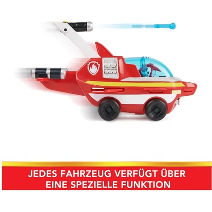 Paw Patrol Aqua Themed Vehicles - Marshall – Bild 5