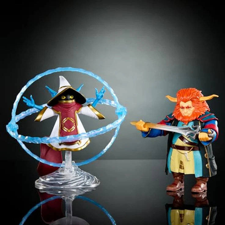 Masters of the Universe Masterverse: Revolution Exclusive Figuren, Gwildor & Orko 2er Pack aus Kunststoff, HTG87 – Bild 3