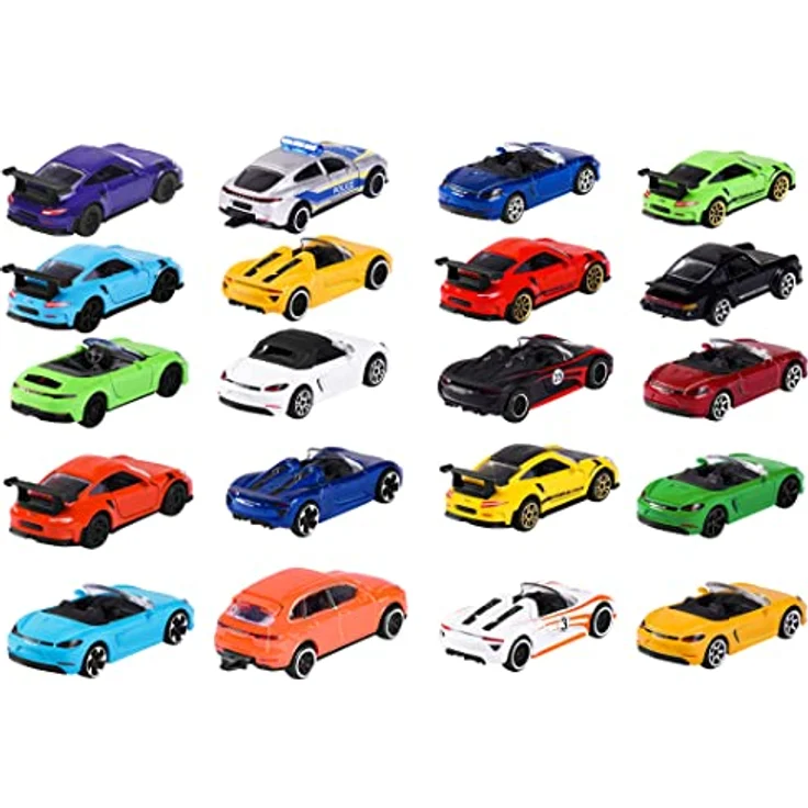 Majorette Spielzeugauto Street Cars Porsche 20 + 2 Discovery Pack 212058601 – Bild 3