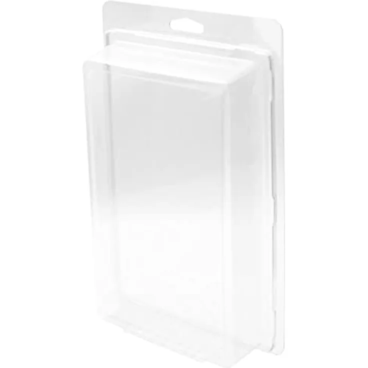 Morax 20x PVC Aufbewahrungsbox für Star Wars Actionfiguren, Schutzverpackung für Vintage-Kollektionen, 26 x 17 x 5 cm