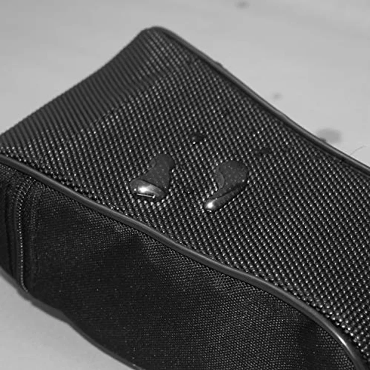 KLICKfix 0297S Farradtasche Micro 15O Plus Satteltasch, Schwarz, 19 x 9 x 7 cm – Bild 4