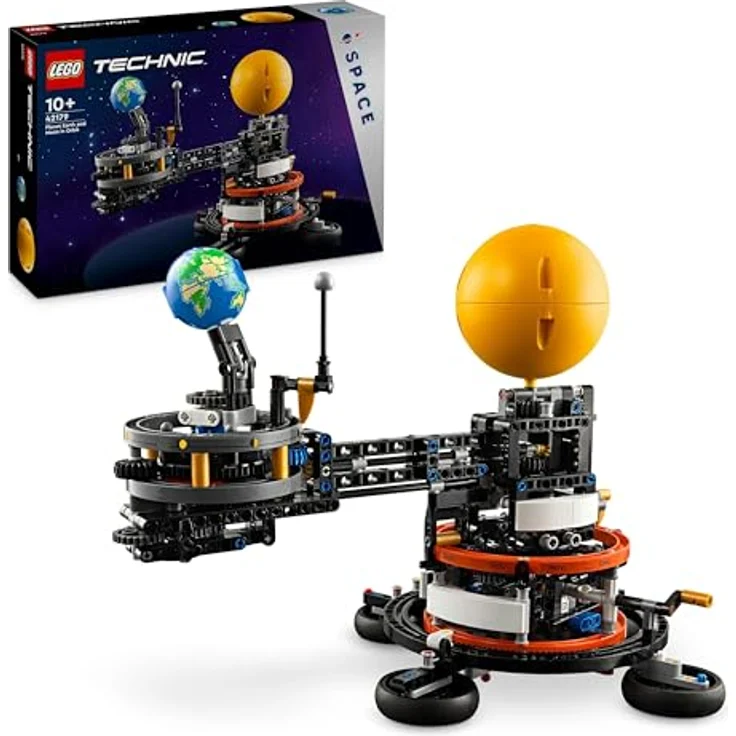 LEGO® Konstruktionsspielsteine Sonne Erde Mond Modell (42179), LEGO® Technic, (526 St), Made in Europe - Preisvergleich – Bild 2