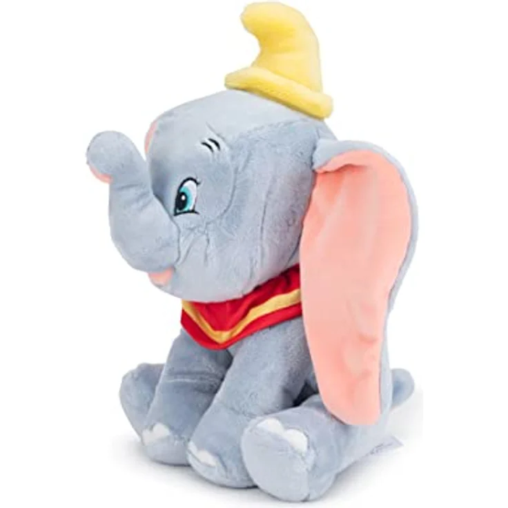 Simba Disney Dumbo Plüschfigur Dumbo, mittelgroß, 25 cm, Grau – Bild 2