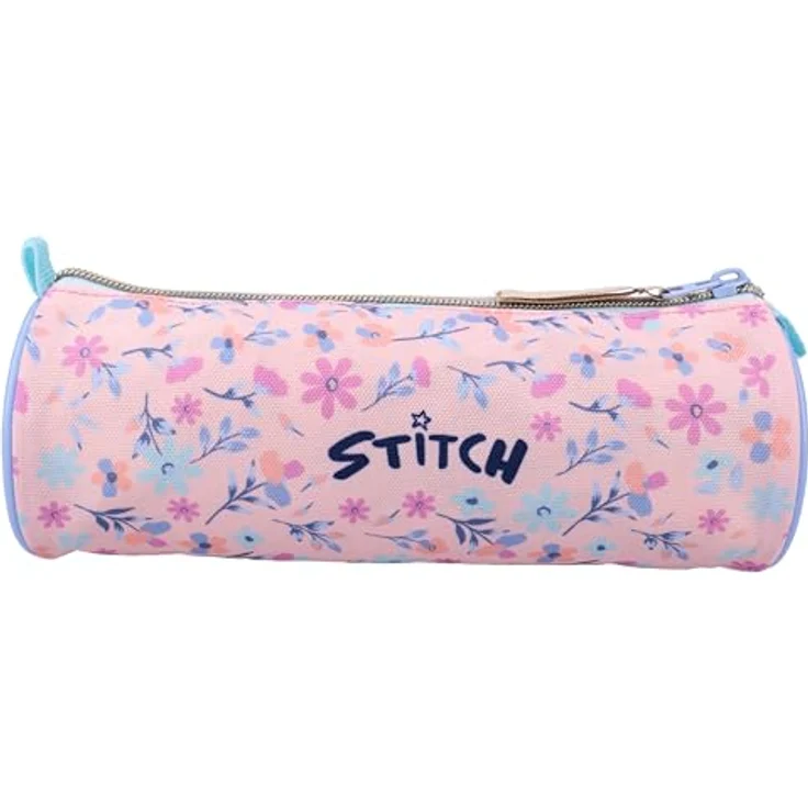 Disney Federmäppchen Stitch Spring Smiles, 21x7x7 cm, farbenfrohes Design – Bild 4