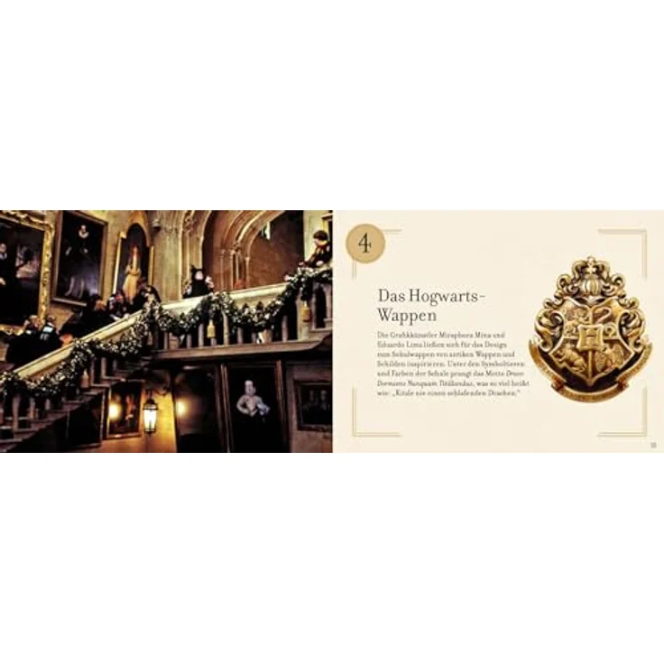 Panini Harry Potter - Weihnachten in Hogwarts - Das große Adventskalenderbuch, interaktives Pop-up-Buch für magische Momente – Bild 5
