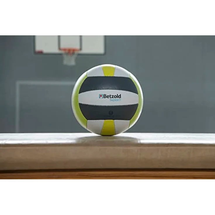 Betzold Sport Leicht-Volleyball, Softball für Kinder, Indoor & Outdoor, 200-220g, Größe 5 – Bild 3