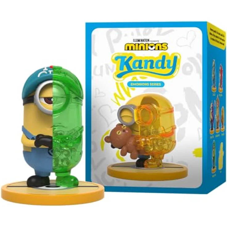 Mighty Jaxx Kandy Minions: Emonions | Blindbox mit Spielzeug-Sammelfiguren | Eine Packung enthält eine zufällig ausgewählte Figur – Bild 3