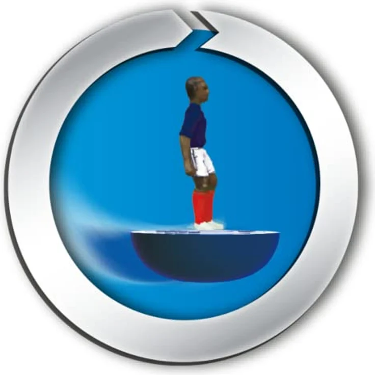 Megableu Subbuteo FFF Französisches Team, Brettspiel für 2 Spieler ab 6 Jahren – Bild 2