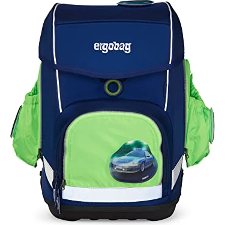 Ergobag Zip-Set grün Seitentaschen ERG-STA-002-213 - Preisvergleich – Bild 6