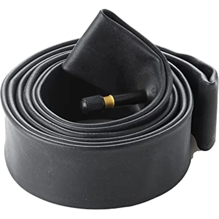 Fischer Fahrradschlauch 27,5/29 breit 50/62-584 AV schr, elastisch mit Auto-Ventil, robustes Gummi