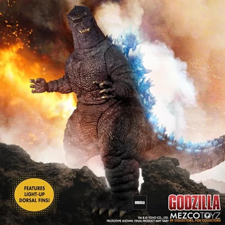 MEZCO Ultimate Godzilla Actionfigur FX Light & Sound, 45 cm, multicolor – Bild 6
