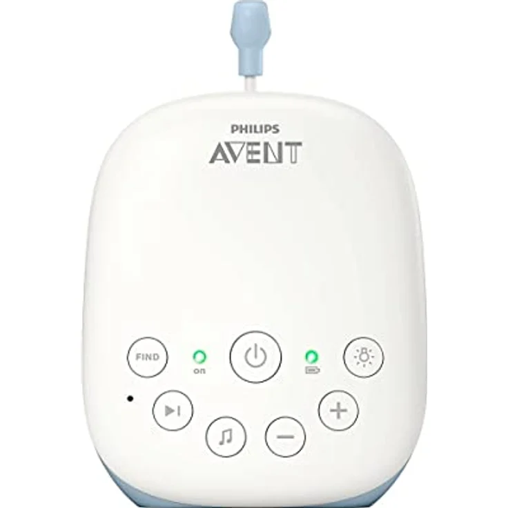Philips Avent 'SCD715/26' Babyphone, mit Energiesparendem Smart ECO-Modus, 330 m Reichweite, 18 h Laufzeit – Bild 7