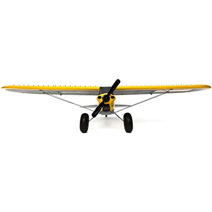 HobbyZone RC Flugzeug Carbon Cub S 2 1,3 m BNF Basic (Sender, Akku und Ladegerät nicht im Lieferumfang enthalten) mit Safe, HBZ32500, gelb – Bild 3