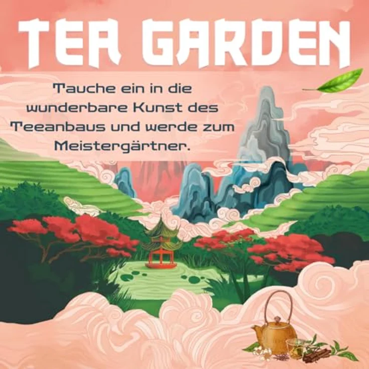 HUCH! Tea Garden, Strategisches Teeanbau-Abenteuer für 2-4 Spieler ab 12 Jahren, Familiengesellschaftsspiel – Bild 2