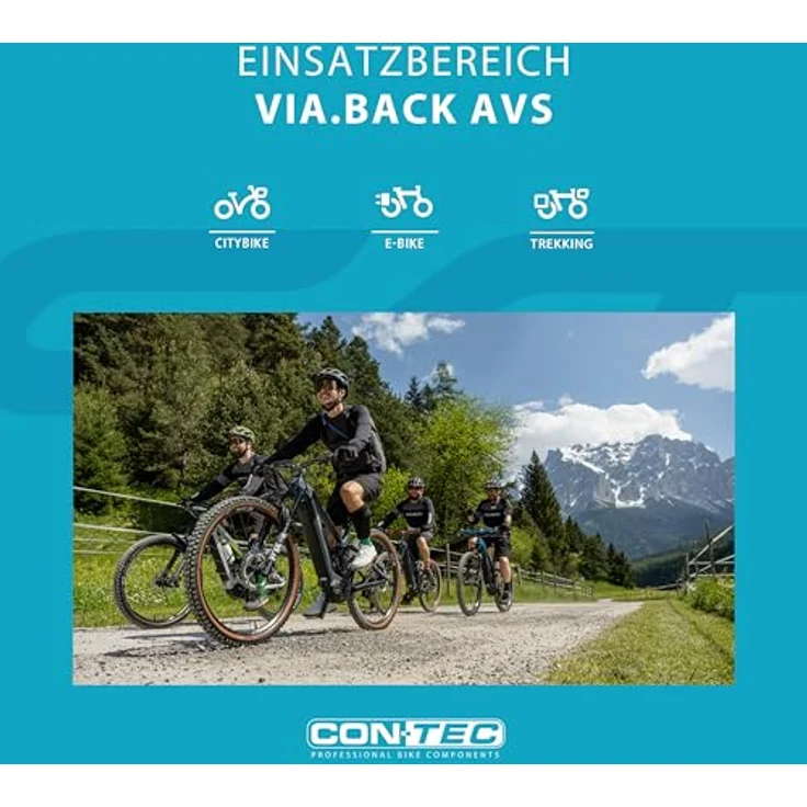 CONTEC, Gepäckträgertasche Via. Back AVS – Bild 6