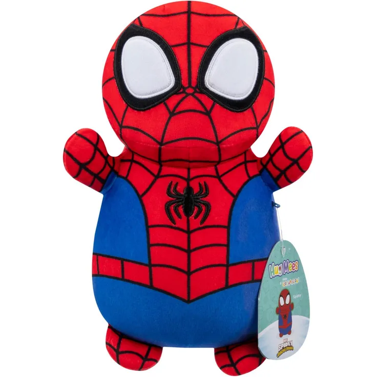 Squishmallows Spidey Plüschtier, 25 cm, Multicolor Sammelfigur