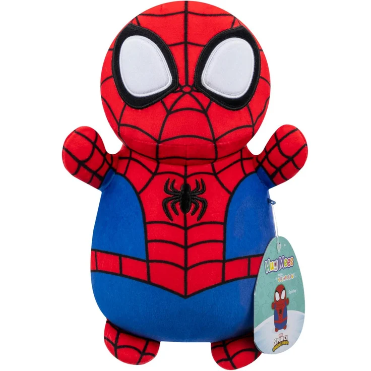 Squishmallows Spidey Plüschtier, 25 cm, Multicolor Sammelfigur