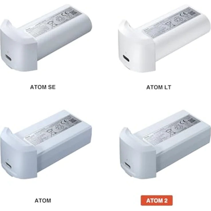 Potensic Original Flugakku für ATOM 2, 2230mAh Ersatzakku mit bis zu 32 Minuten Flugzeit, intelligentes Akkumanagement – Bild 2