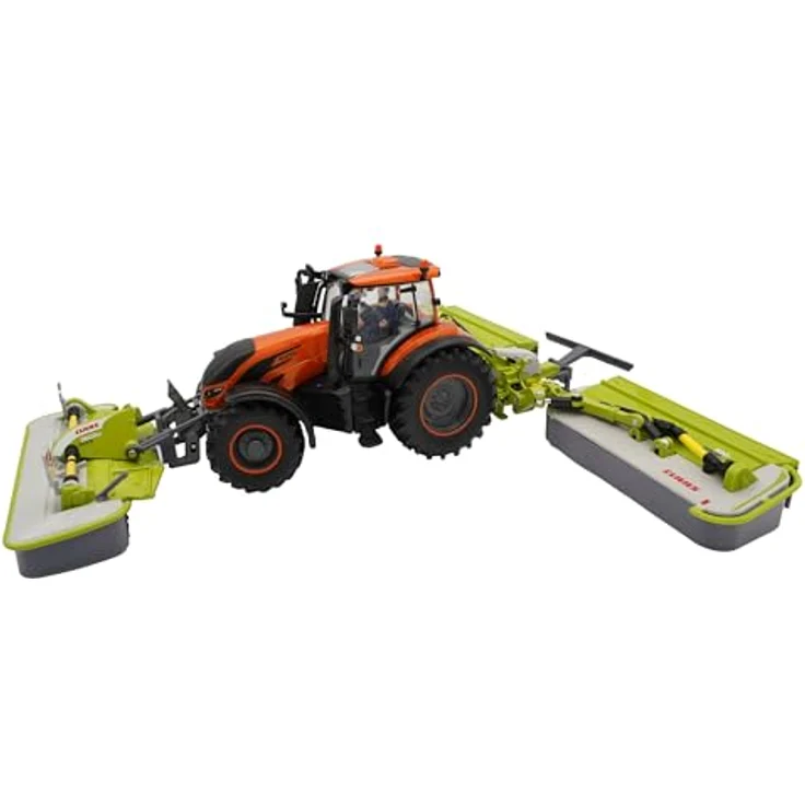 Tomy Britains Heckmäher Claas 43303, detailgetreues Spielzeugmodell für kreative Spielwelten – Bild 7
