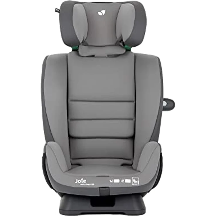 Joie Every Stage, Kindersitz für 0-12 Jahre, ECE R129/i-Size Norm, mit verstärktem Seitenaufprallschutz, ergonomischem Design, grau – Bild 5