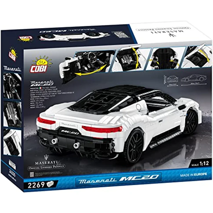 Cobi COBI Maserati MC20 - COBI-24335 – Bild 13