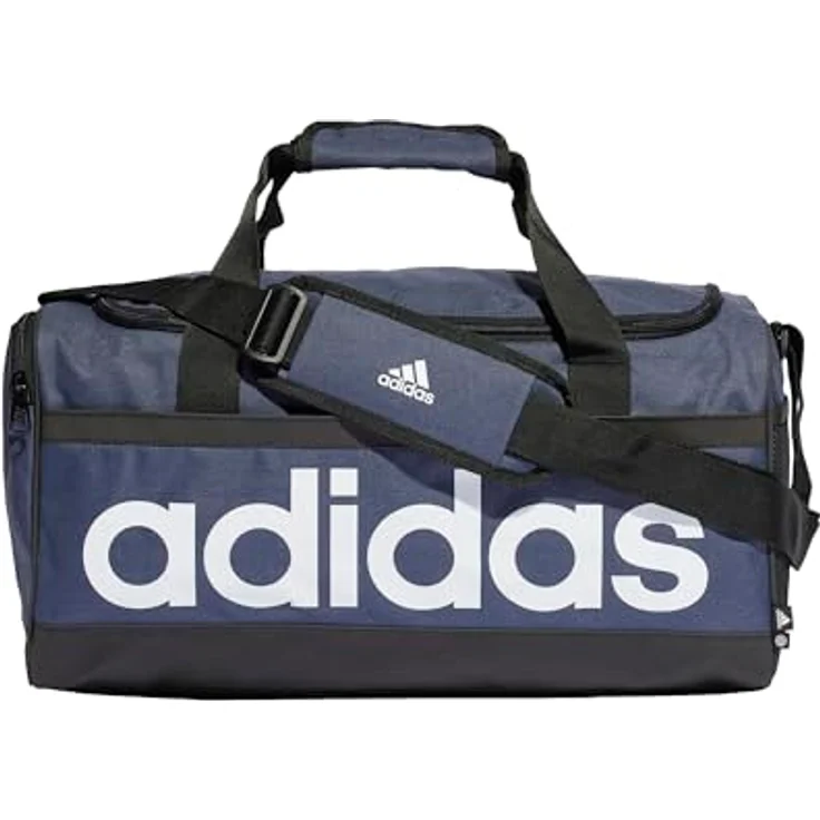 adidas Performance Sporttasche ESSENTIALS LINEAR DUFFELBAG M, mit integriertem Schuhfach und Recycling-Anteil – Bild 2