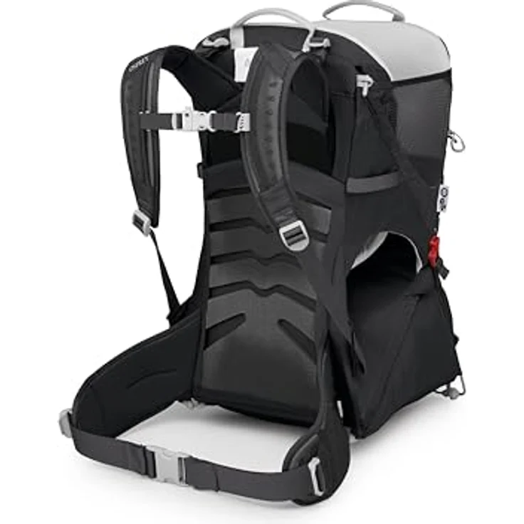 Osprey Poco SLT, Babytrage für Abenteuer mit ergonomischem Rückensystem und robustem Beckengurt – Bild 7