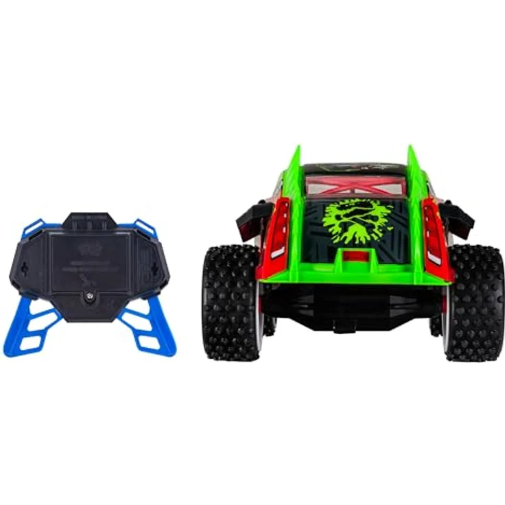 Nikko RC 10371 Dino Truck Ferngesteuertes RC Auto, Offroad Fahrzeug, LiFePo4-Akku, Bis 14 km/h, fährt auf Wasser, Schlamm und Schnee, Grün – Bild 5