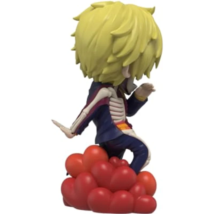 Mighty Jaxx XXRAY One Piece: Sanji, 15,4 cm Vinyl-Sammelfigur mit halb zerlegtem Kunststil und NFC-Token – Bild 5