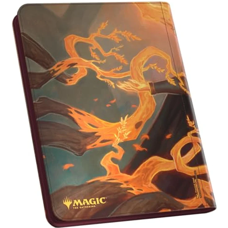 Ultimate Guard Zipfolio 360 Xenoskin Magic: The Gathering "Tarkir: Dragonstorm" - Abzan Devotee, hochwertiges Sammelkarten Zubehör mit säure- und PVC-freien Taschenseiten, geeignet für Karten mit Doppelhülle, reißfestes Xenoskin-Material mit Reißverschluss, seitliches Lade-Design – Bild 2