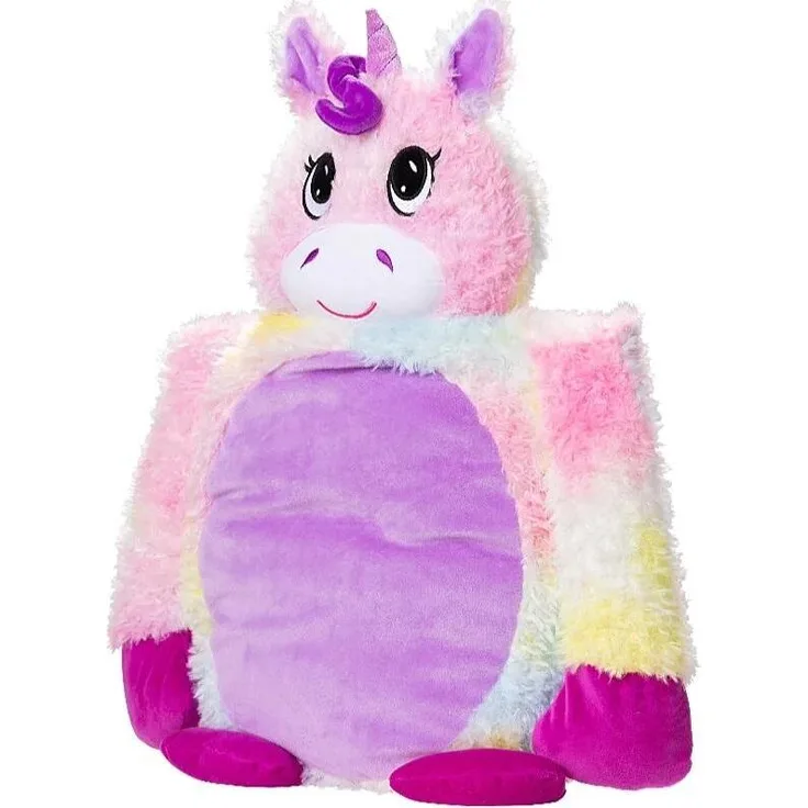 Epee Tulinki Regenbogen Einhorn, 60 cm Kuscheltier mit bunten Farben