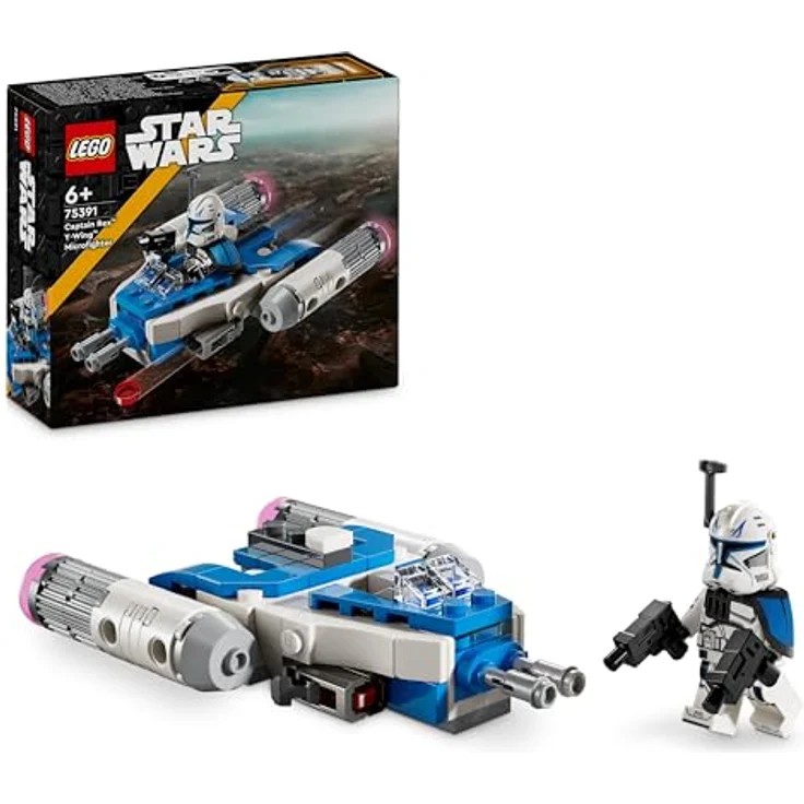 LEGO® Konstruktionsspielsteine Captain Rex™ Y-Wing™ Microfighter (75391), LEGO Star Wars™, (99 St), Made in Europe – Bild 2