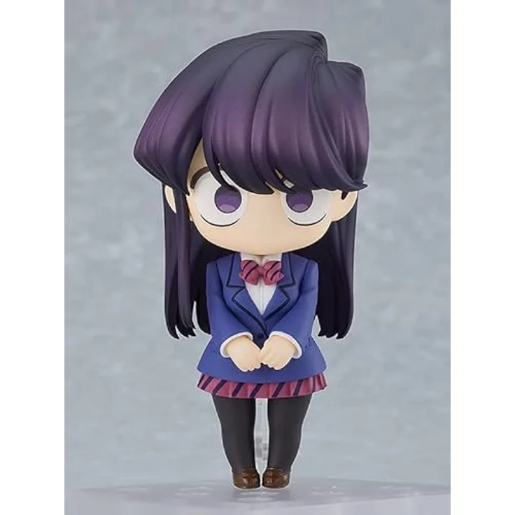 Good Smile Company Komi Can't Communicate - Shoko Komi Nendoroid Figurine 10cm, 3 Gesichtsplatten und Zubehör – Bild 5