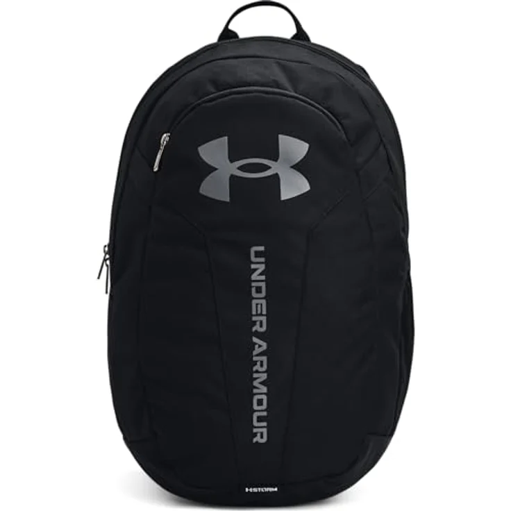 Under Armour Hustle Lite Backpack black - pitch gray (001-012) – Bild 2