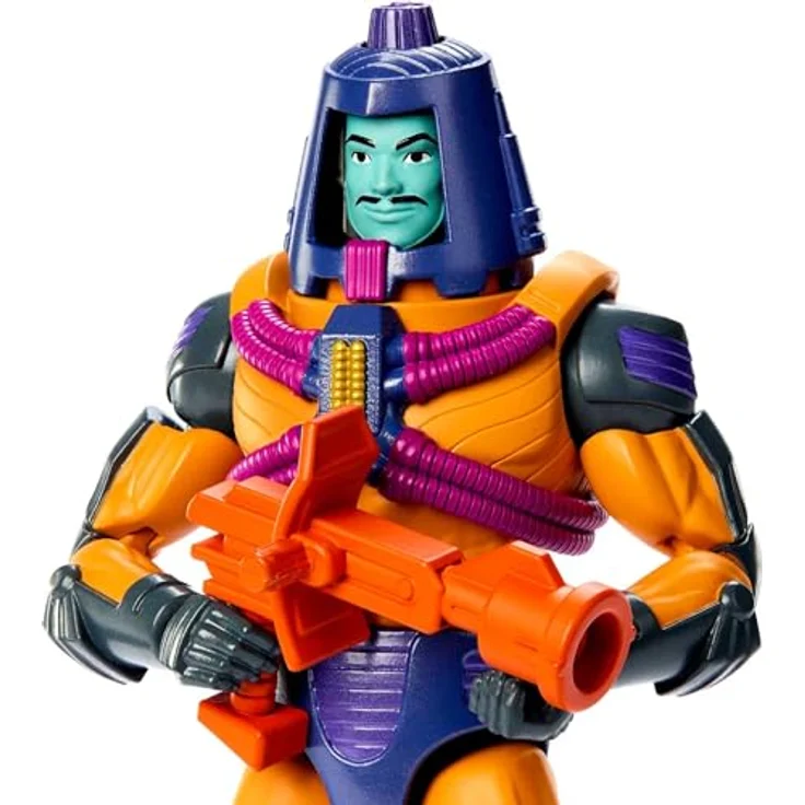 MOTU MV Man-E-Faces Masters of the Universe: New Eternia Masterverse Actionfigur Man-E-Faces 18 cm – Bild 3