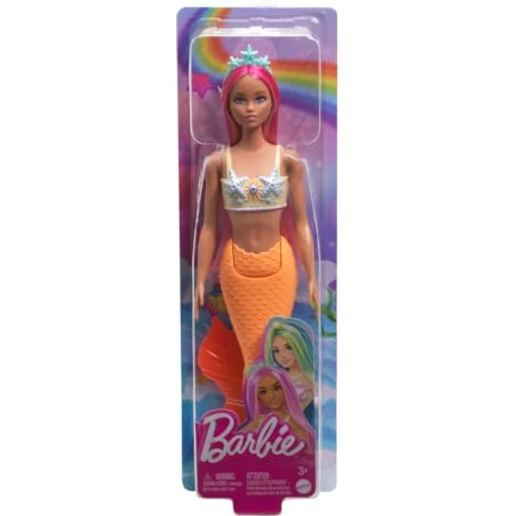 Barbie Meerjungfrauenpuppe Meerjungfrau – Bild 7