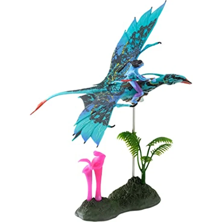 McFarlane Avatar - Aufbruch nach Pandora Deluxe Large Actionfiguren Neytiri & Banshee – Bild 4