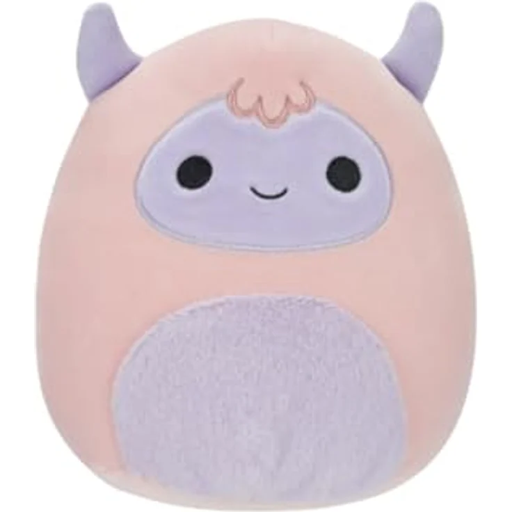 Jazwares Plüschfigur Squishmallows 19 cm - Serie 17 - Ronald der Yeti, superweiches Kuscheltier mit marshmallowähnlicher Textur, rosa – Bild 2
