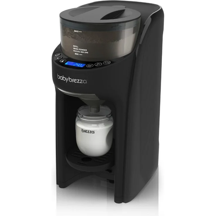 Baby Brezza Babyflaschenwärmer, Formula Pro Advanced automatischer Flaschenzubereiter, schnell, präzise, mit 3 Temperaturen – Bild 1