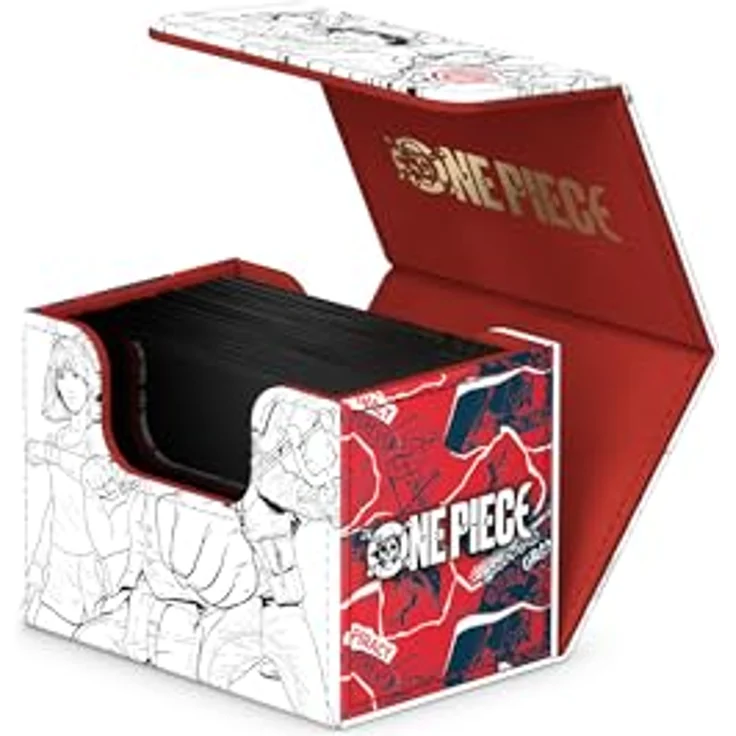 Ultimate Guard Sidewinder 80+ Xenoskin, Deck-Box in Weiß für 80 doppelt gesleevte Karten mit starkem Magnetverschluss – Bild 4