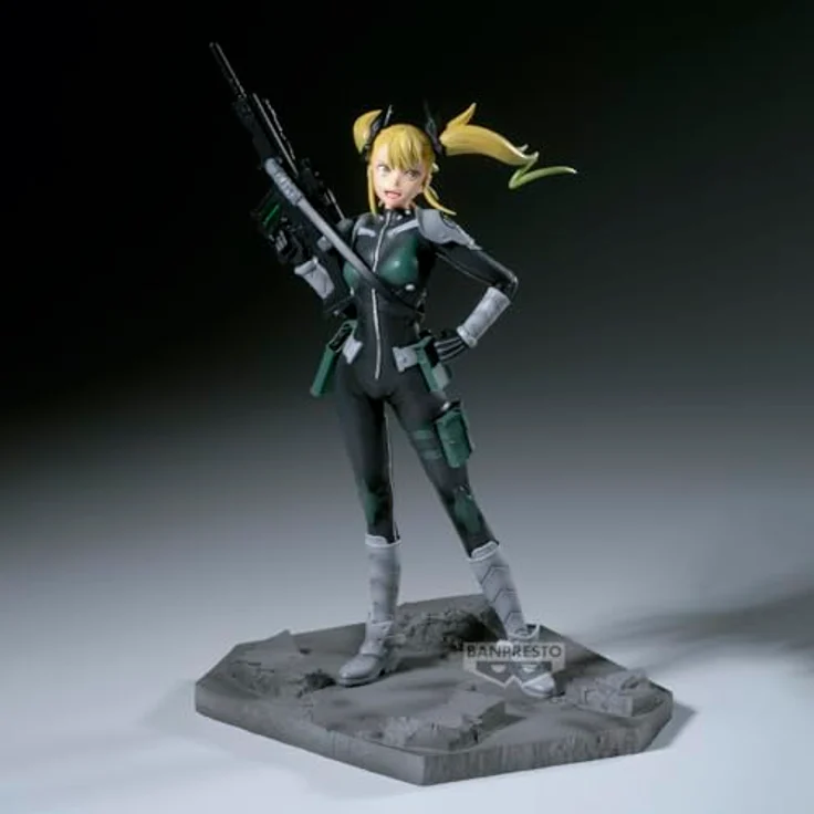 Banpresto Kaiju No. 8 Kikoru Shinomiya, hochwertige PVC-Statikfigur, 16 cm, limitierte Auflage – Bild 4