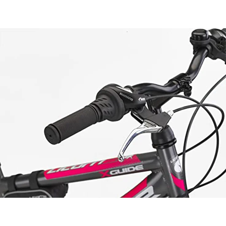 Licorne Bike Guide Premium Mountainbike in 20 24 26 Zoll Fahrrad für Mädchen Jungen Herren und Damen - 21 Gang Schaltung (bei 20 Zoll 18 Gänge) – Bild 5
