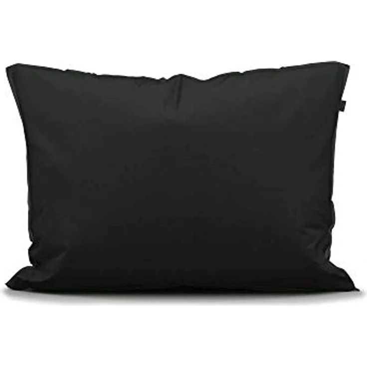 ESSENZA Satinbettwäsche Minte I Farbe Anthracite Anthrazit I Größe 135x200+80x80cm I Reine Baumwolle I Reißverschlus I Uni Einfarbig, 401244-100DE-038, Grau, 135 x 200 – Bild 3