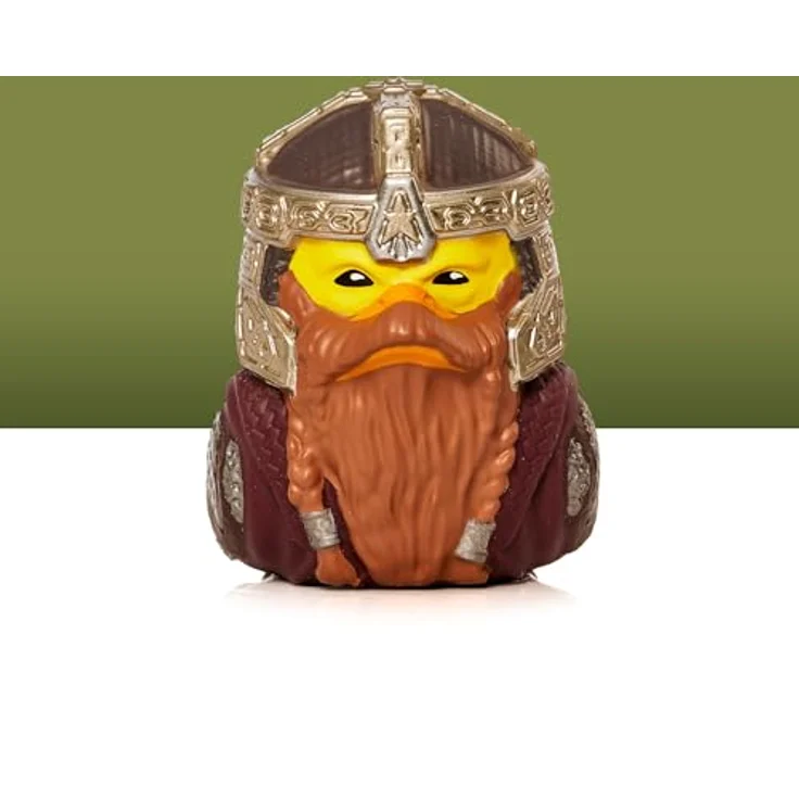 TUBBZ Kleine Gimli Sammelbare Vinyl-Gummientenfigur - Offizielles Herr der Ringe Merchandise - 5 cm groß, ideal für begrenzten Platzbedarf – Bild 5