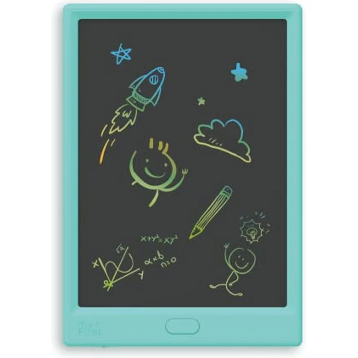 myFirst Sketch Pro Neo, farbiger Maltafel mit Flüssigkristalldisplay und Anti-Reibungs-Ledertasche – Bild 1