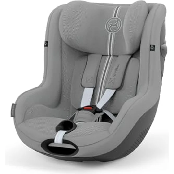 Cybex Sirona G3 Plus i-Size Reboard Kindersitz mit 360° Drehung und L.S.P. Seitenaufprallschutz, Stone Grey – Bild 7